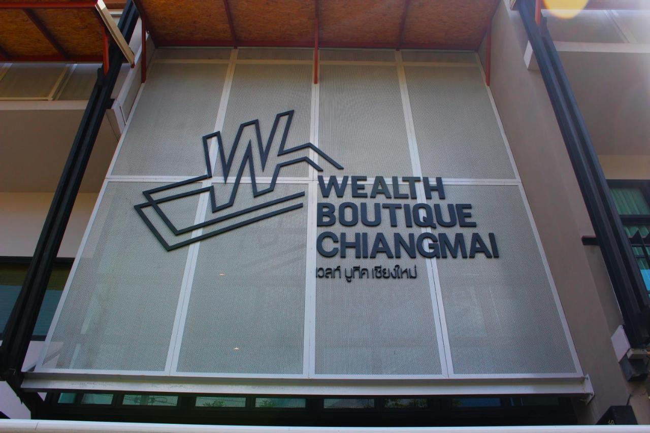 Wealth Boutique Hotel Chiang Mai Ngoại thất bức ảnh