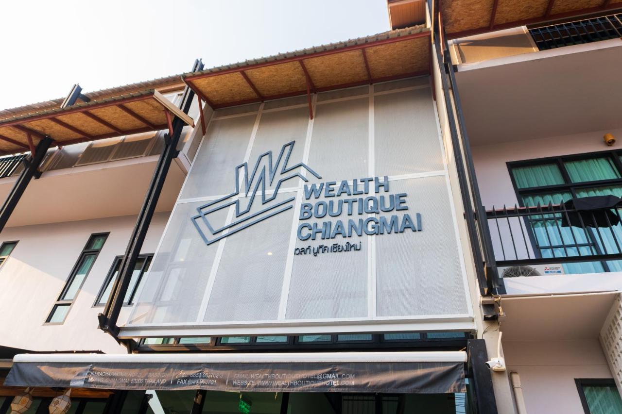 Wealth Boutique Hotel Chiang Mai Ngoại thất bức ảnh