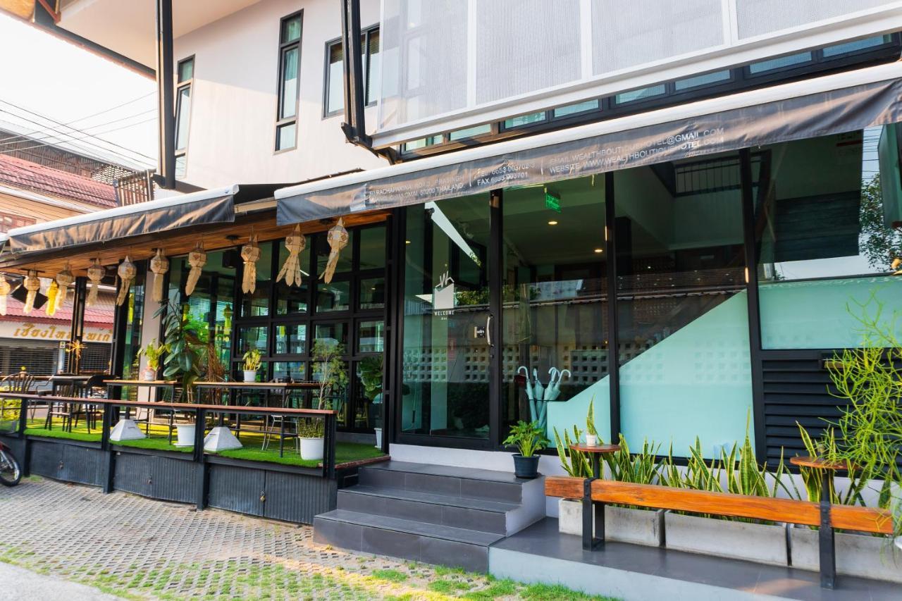 Wealth Boutique Hotel Chiang Mai Ngoại thất bức ảnh