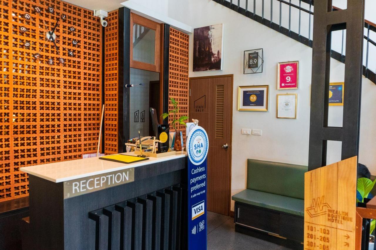 Wealth Boutique Hotel Chiang Mai Ngoại thất bức ảnh